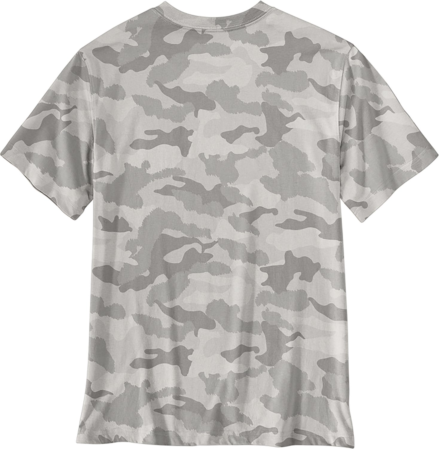 Carhartt Men's Irvine Relaxed Camo T-shirt - view number 4
