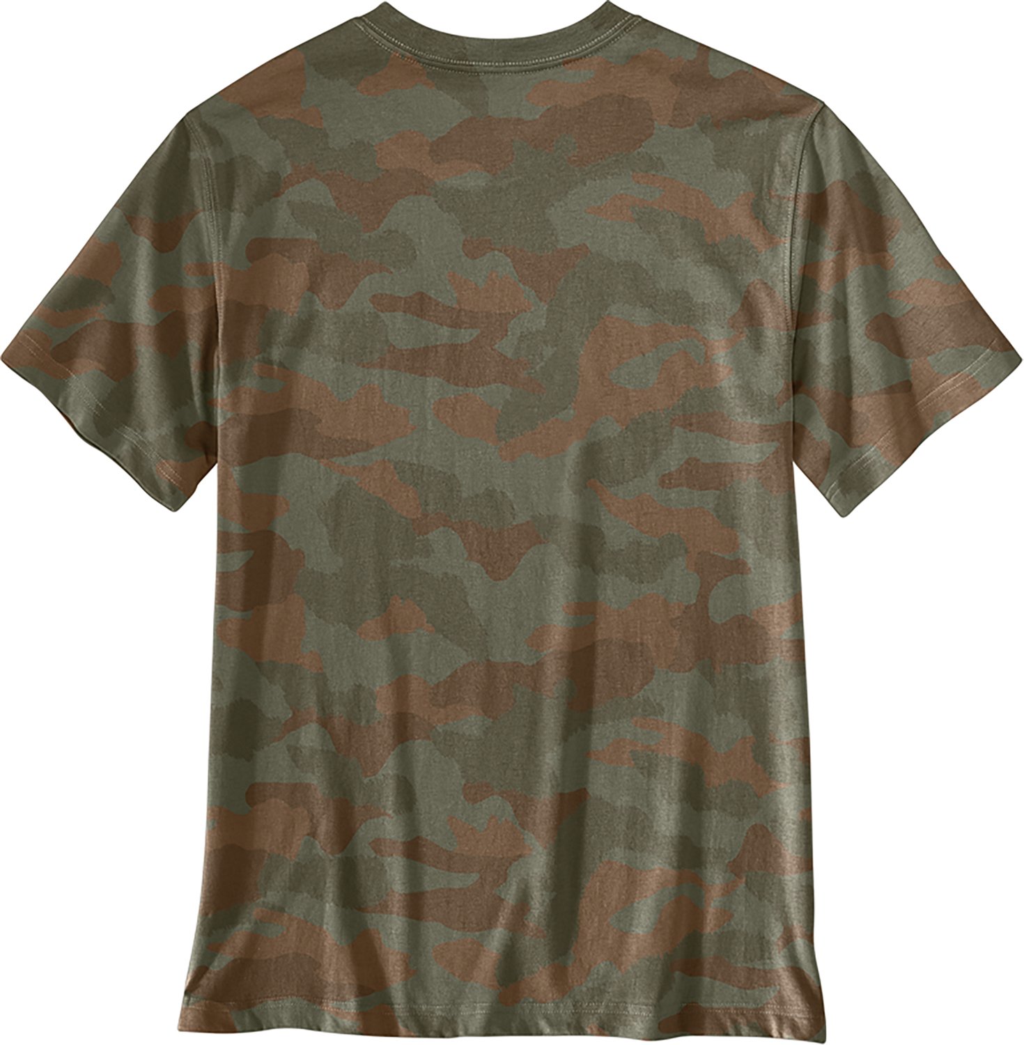 Carhartt Men's Irvine Relaxed Camo T-shirt - view number 2