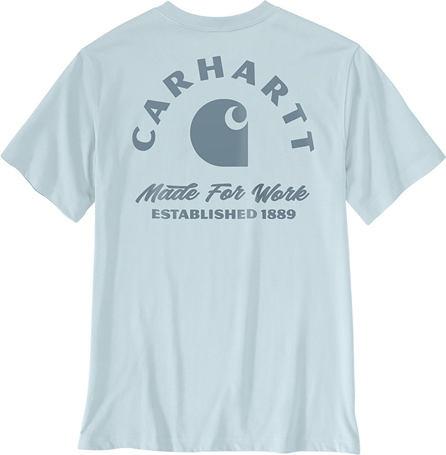 Carhartt Men's Irvine Relaxed Work T-shirt - view number 2