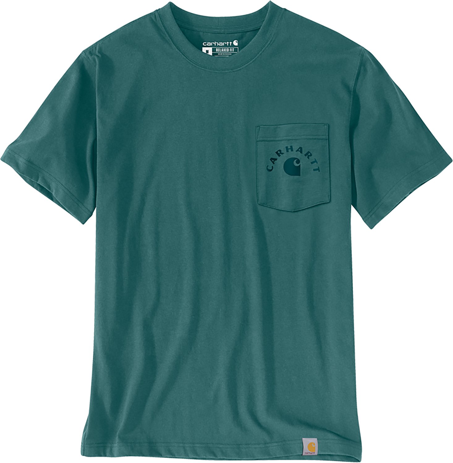 Carhartt Men's Irvine Relaxed Work T-shirt - view number 3
