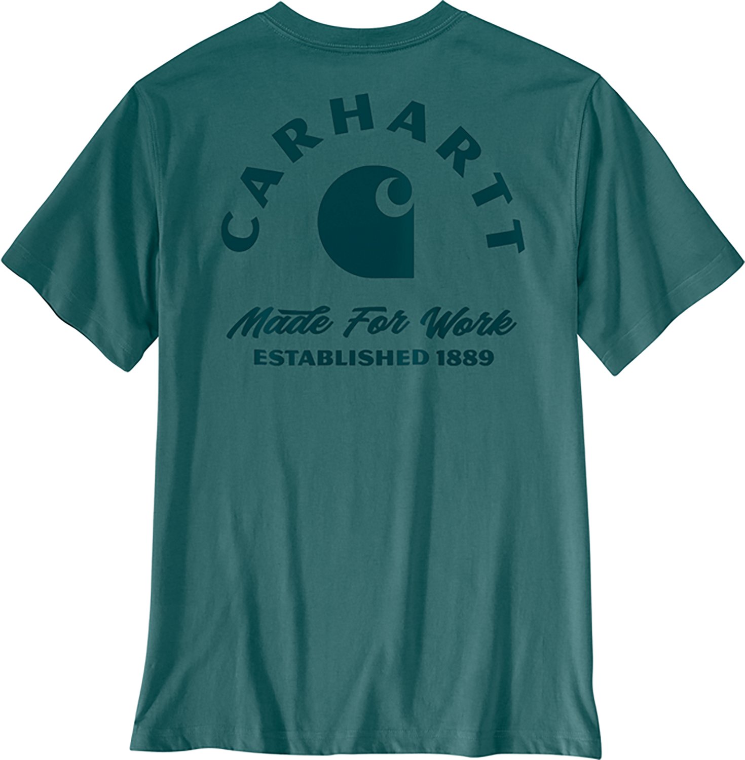 Carhartt Men's Irvine Relaxed Work T-shirt - view number 4