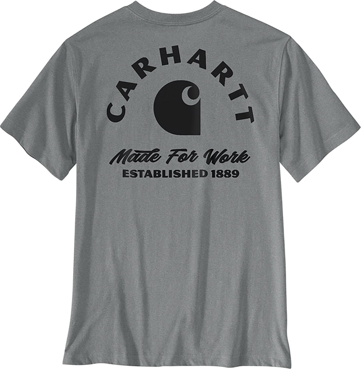 Carhartt Men's Irvine Relaxed Work T-shirt - view number 2