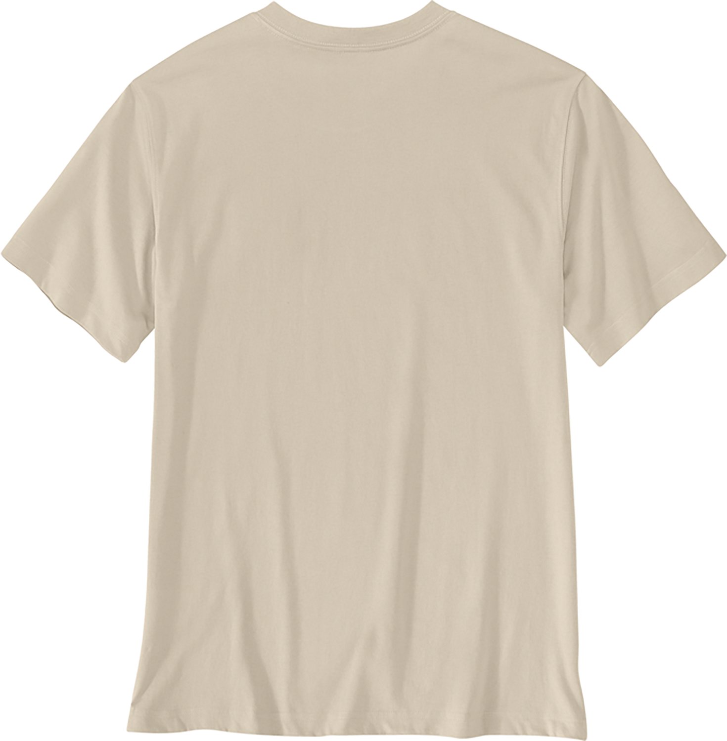 Carhartt Men's Irvine Relaxed Layered Logo T-shirt - view number 2