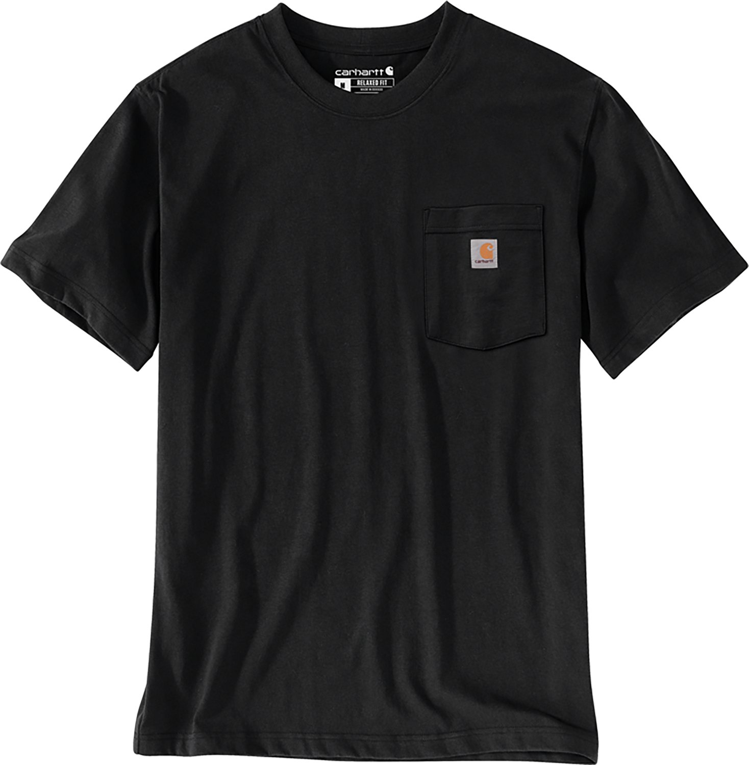 Carhartt Men's Irvine Relaxed 3-D Logo T-shirt
