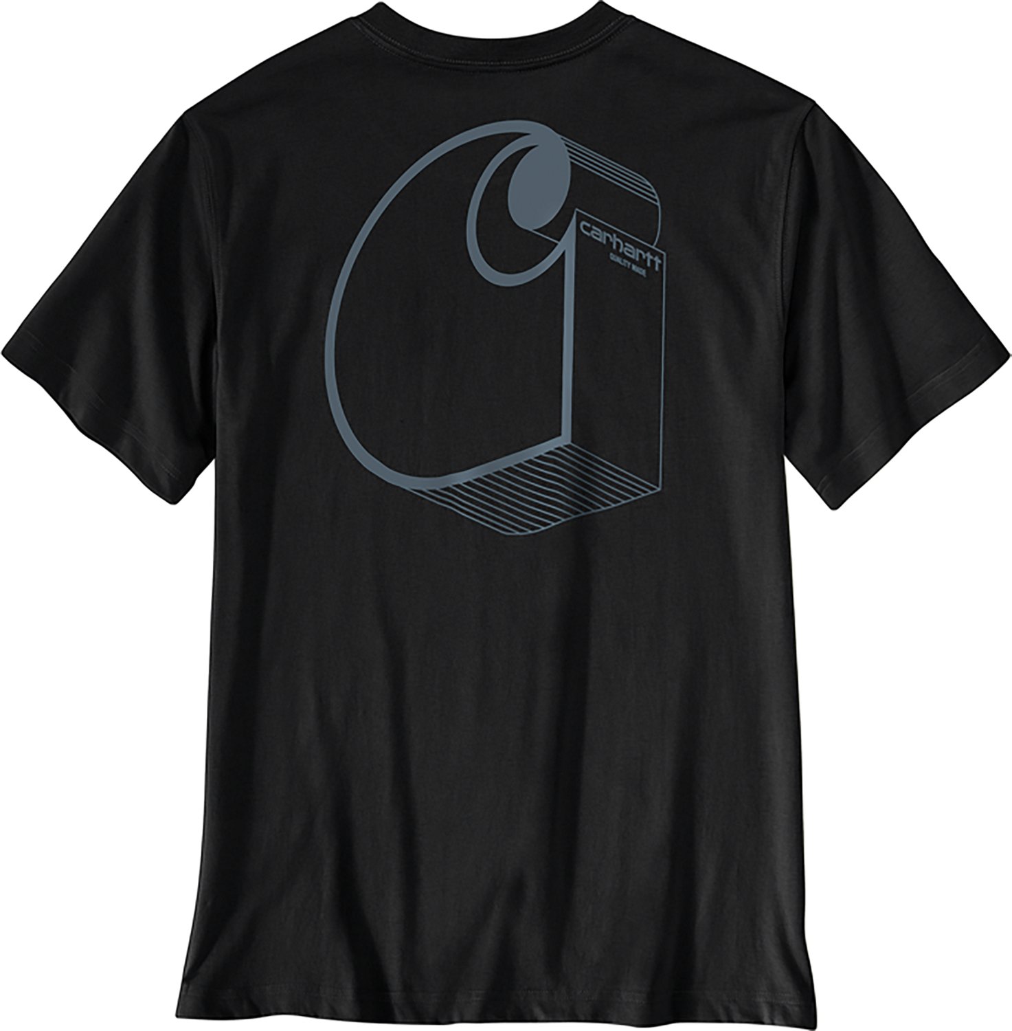 Carhartt Men's Irvine Relaxed 3-D Logo T-shirt