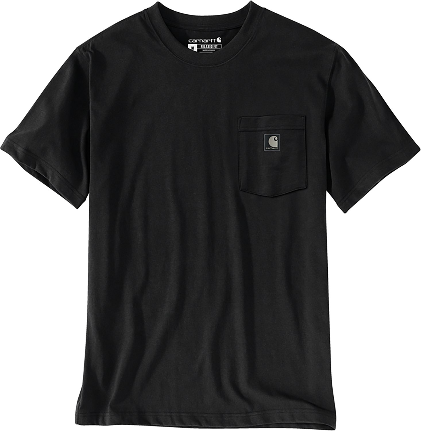 Carhartt Men's Irvine Relaxed Camo Rivet T-shirt - view number 3