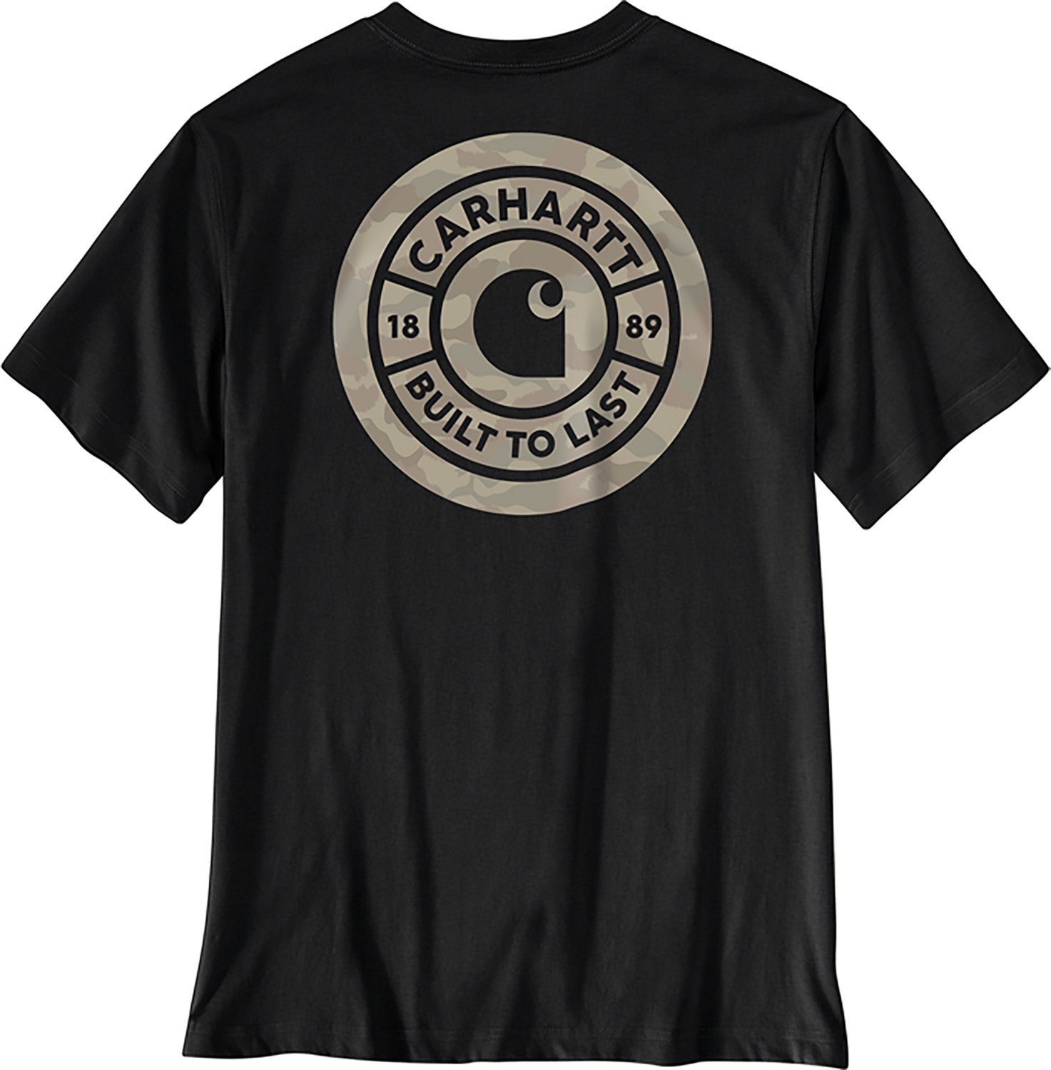 Carhartt Men's Irvine Relaxed Camo Rivet T-shirt - view number 4