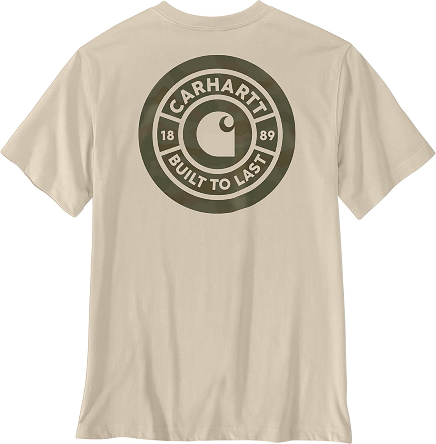 Carhartt Men's Irvine Relaxed Camo Rivet T-shirt - view number 2