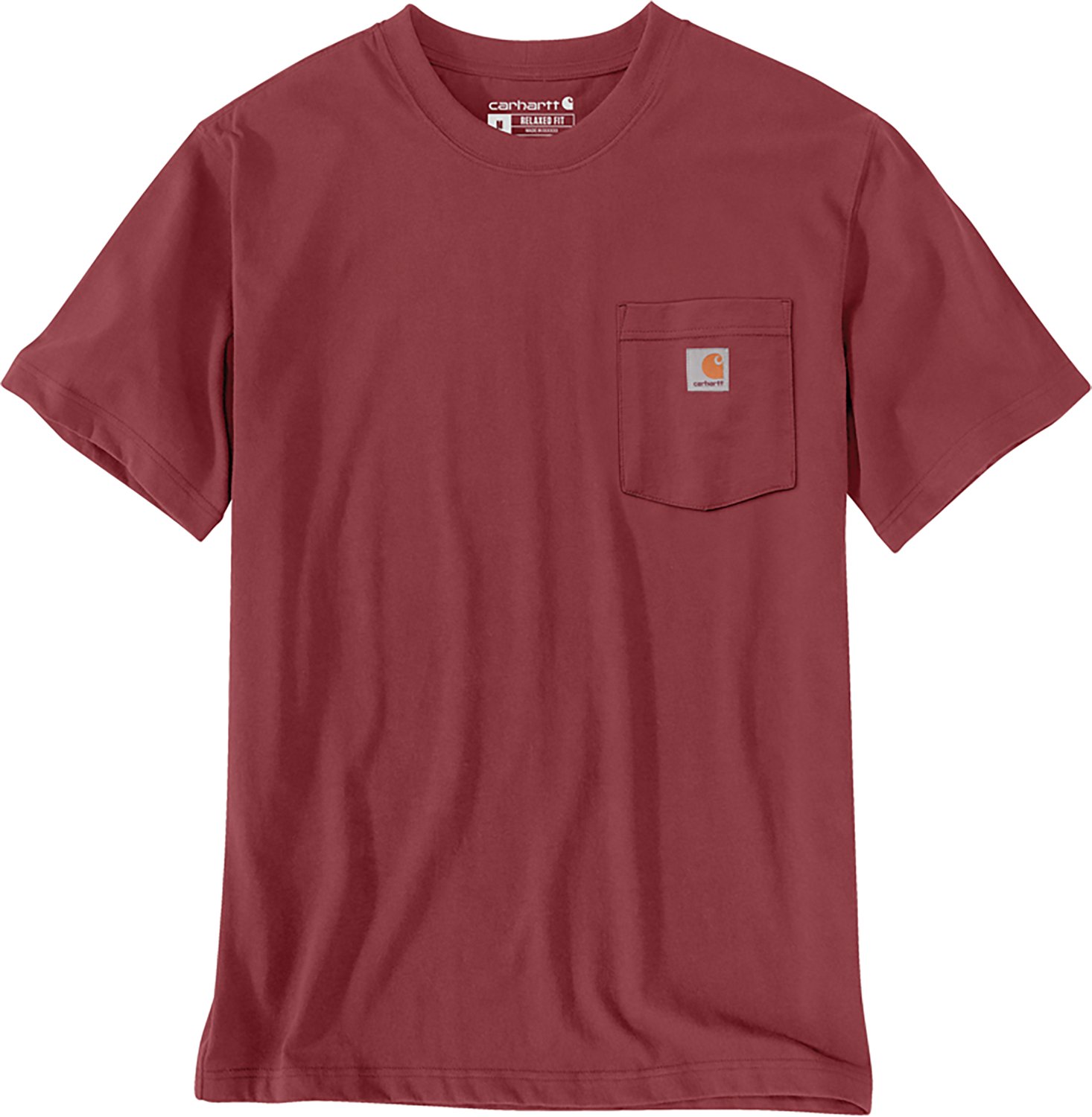 Carhartt Men's Irvine Relaxed C Logo T-shirt