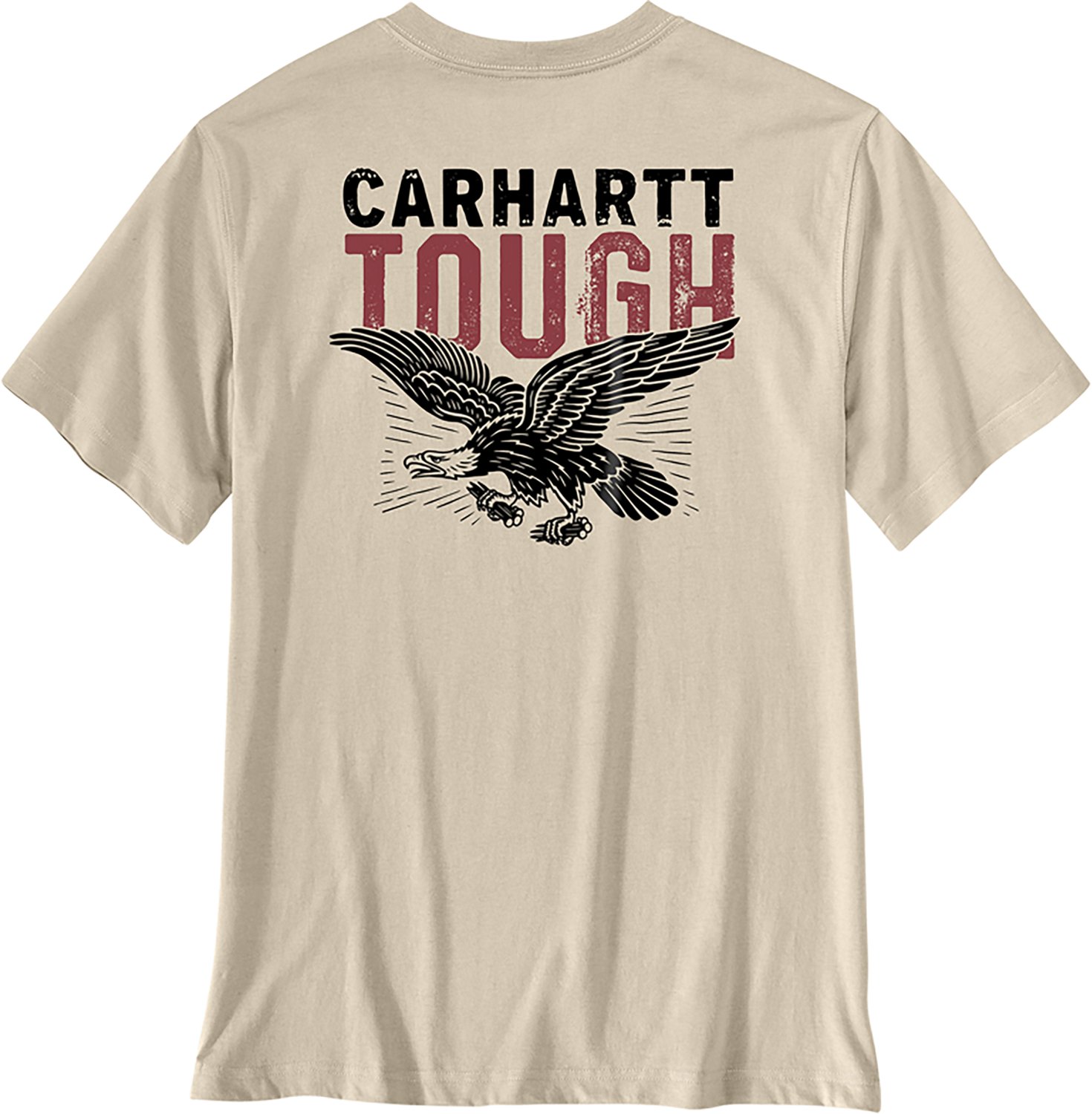 Carhartt Men's Irvine Relaxed Eagle T-shirt - view number 2