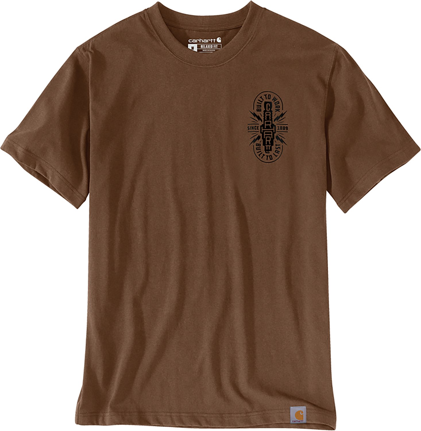 Carhartt Men's Irvine Relaxed Built T-shirt - view number 3