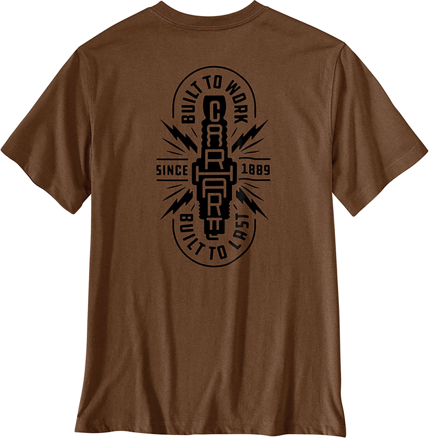 Carhartt Men's Irvine Relaxed Built T-shirt - view number 4