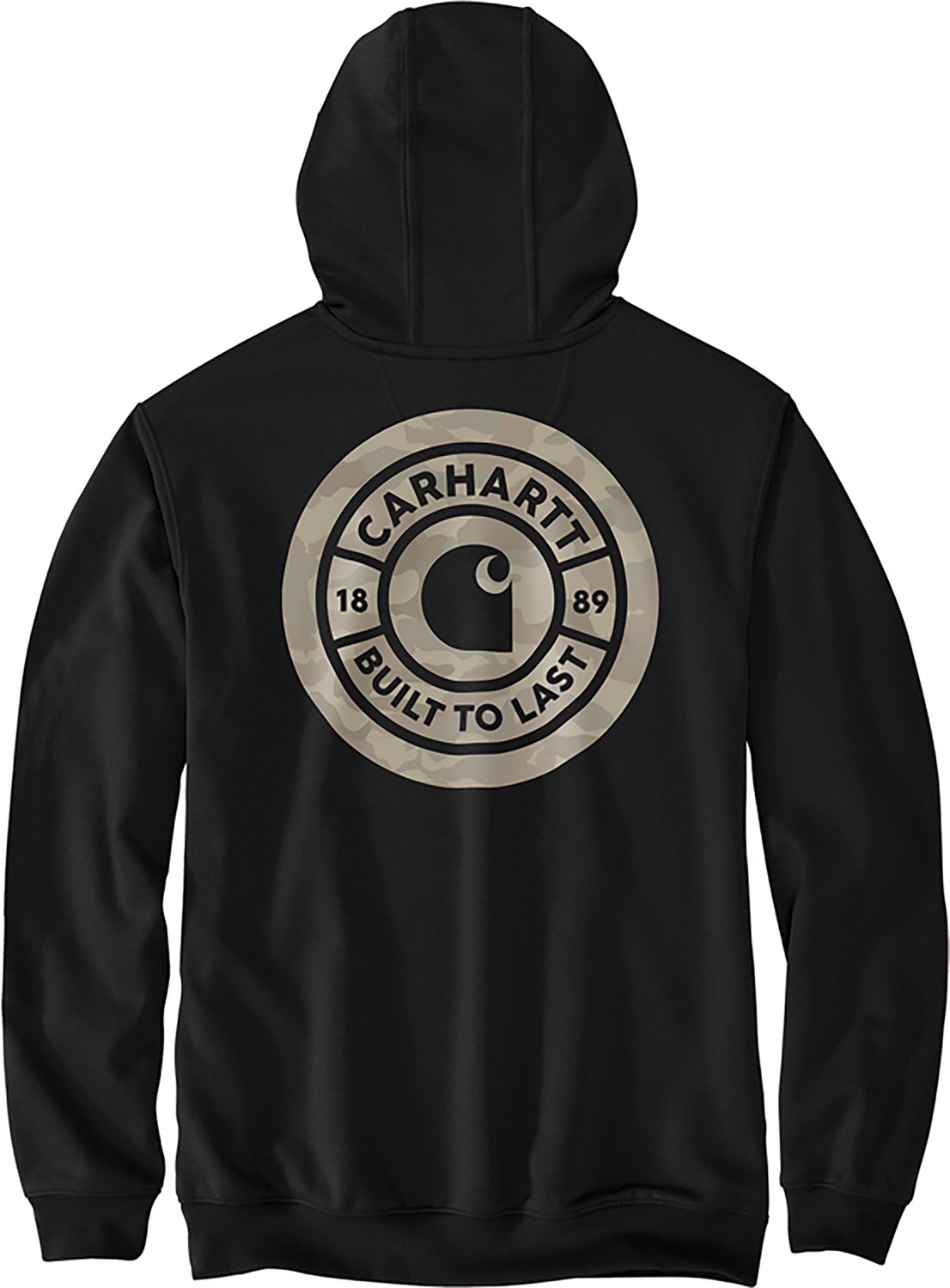 Carhartt Men's Sawyer Camo Sweatshirt - view number 3