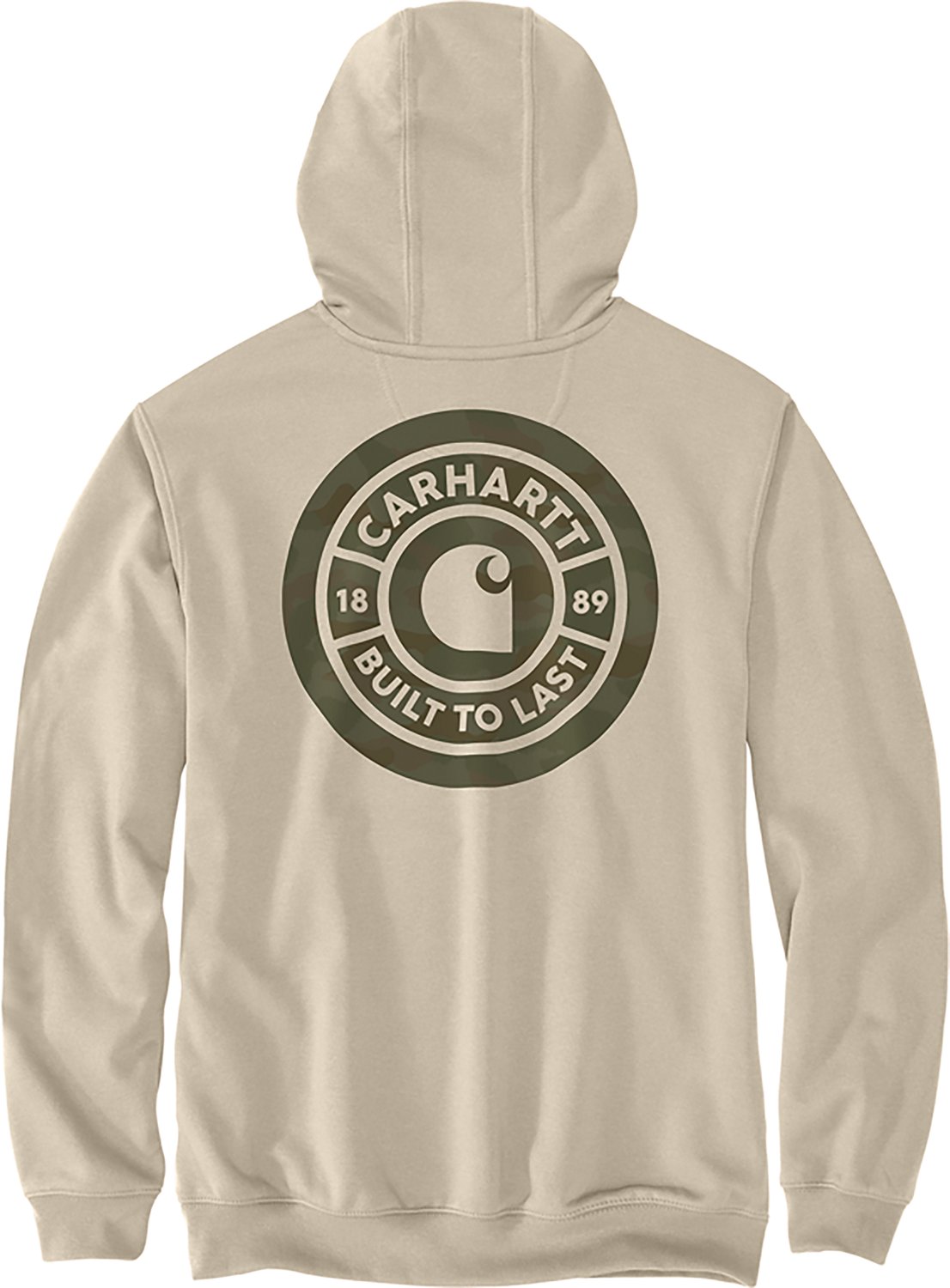 Carhartt Men's Sawyer Camo Sweatshirt - view number 2