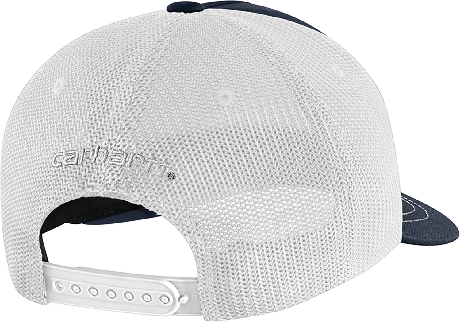 Carhartt Men's Canvas Mesh-Back Patch Cap - view number 2