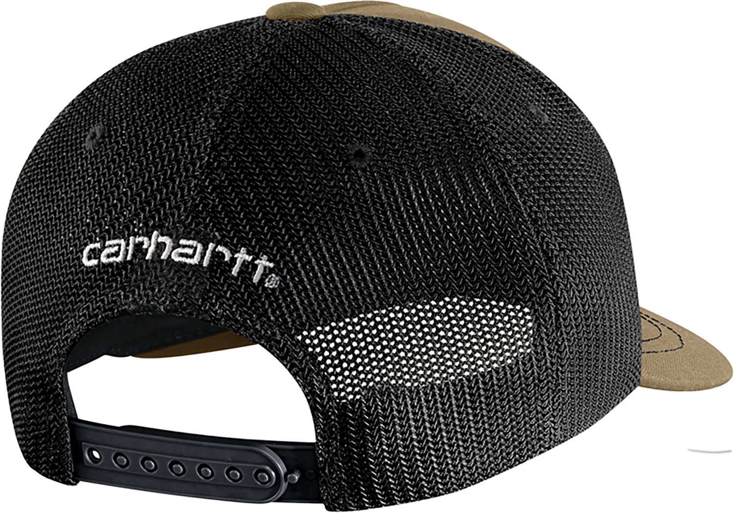 Carhartt Men's Canvas Mesh-Back Patch Cap - view number 2