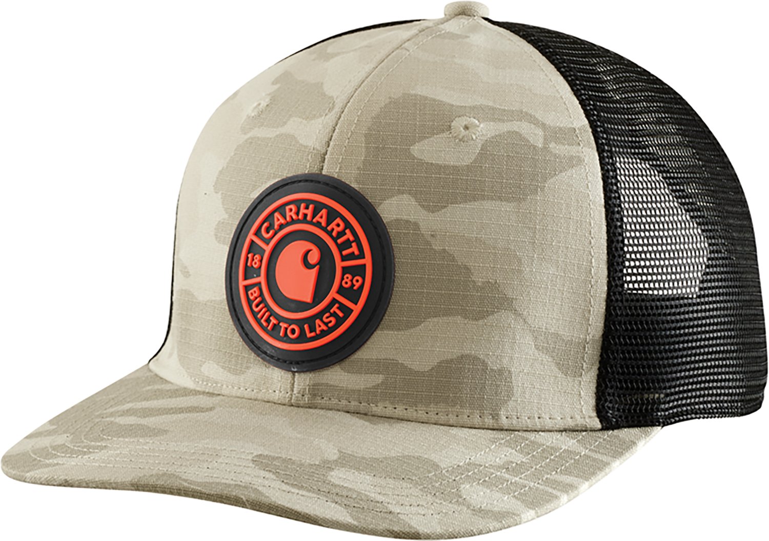 Carhartt Men's Ripstop Mesh-Back Camo Cap - view number 3