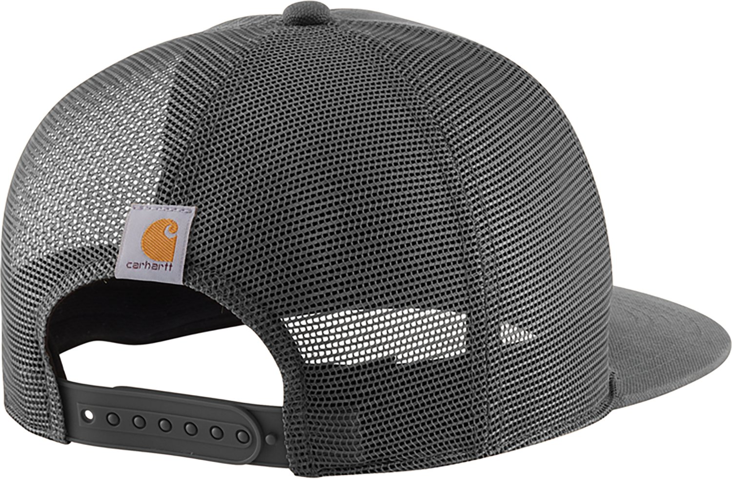 Carhartt Men's Washed Duck Flat Brim Eagle Graphic Cap