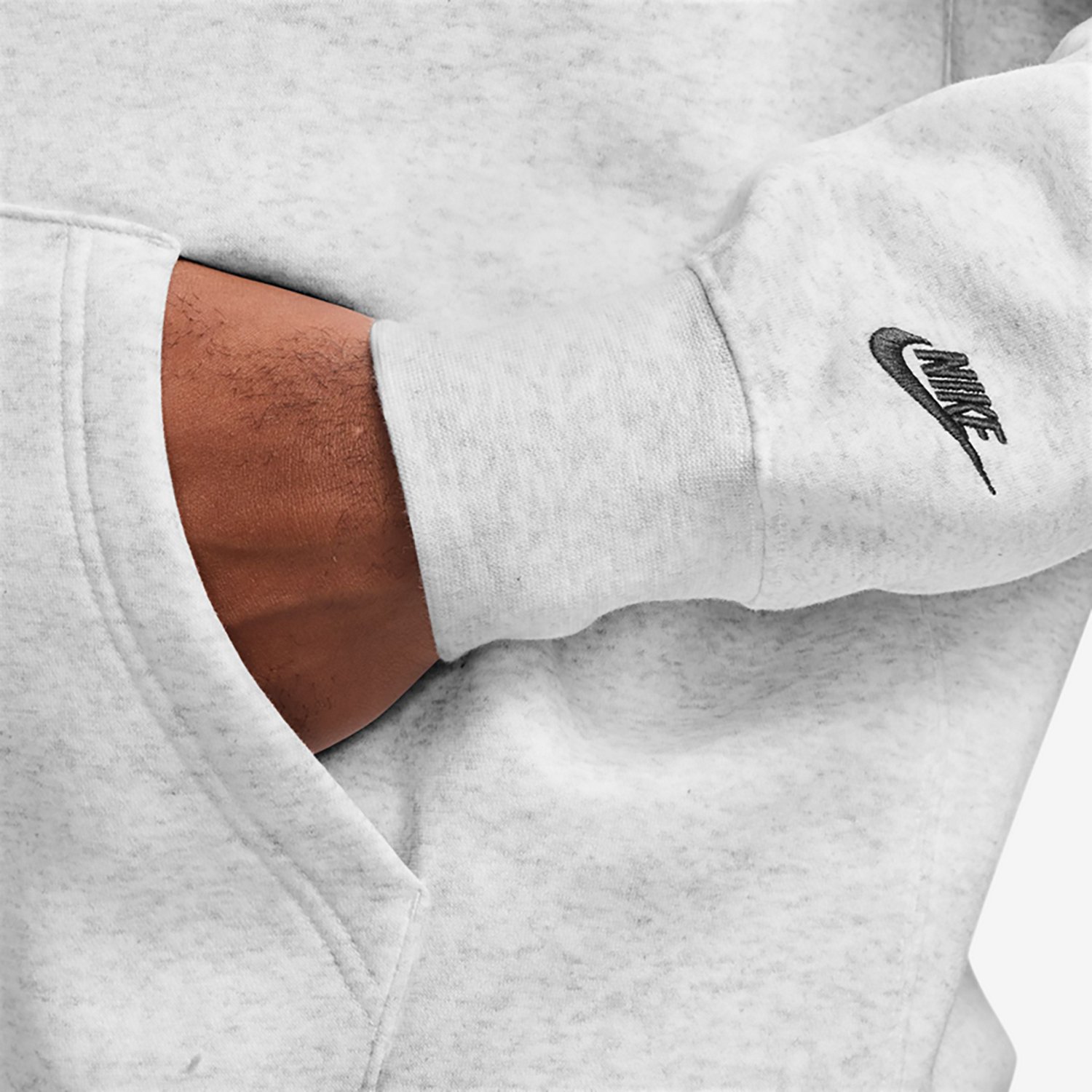 Nike Men's Sportswear Club BB Hoodie - view number 4