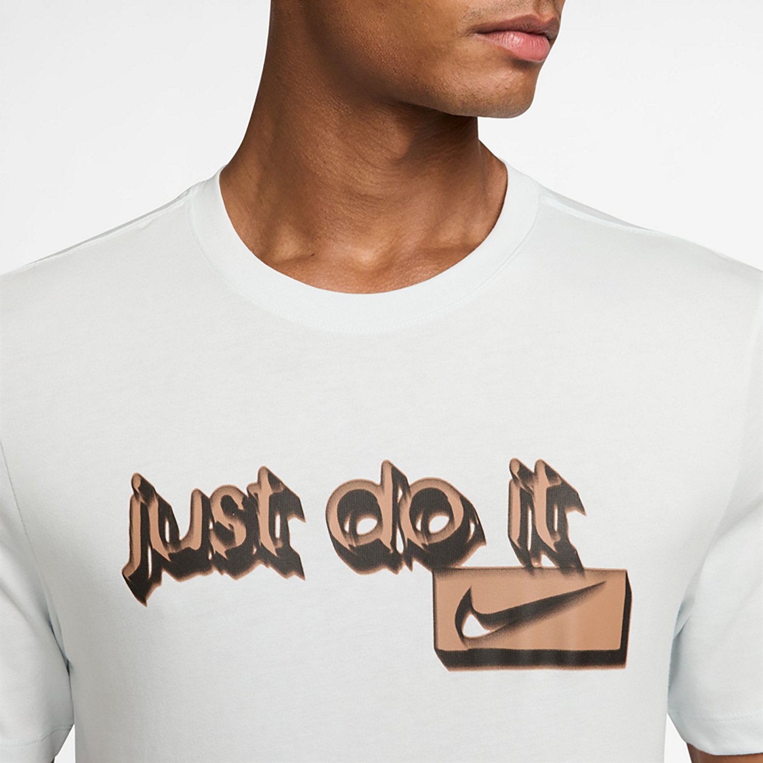 Nike Men's Sportswear Standard Blur JDI T-shirt - view number 3