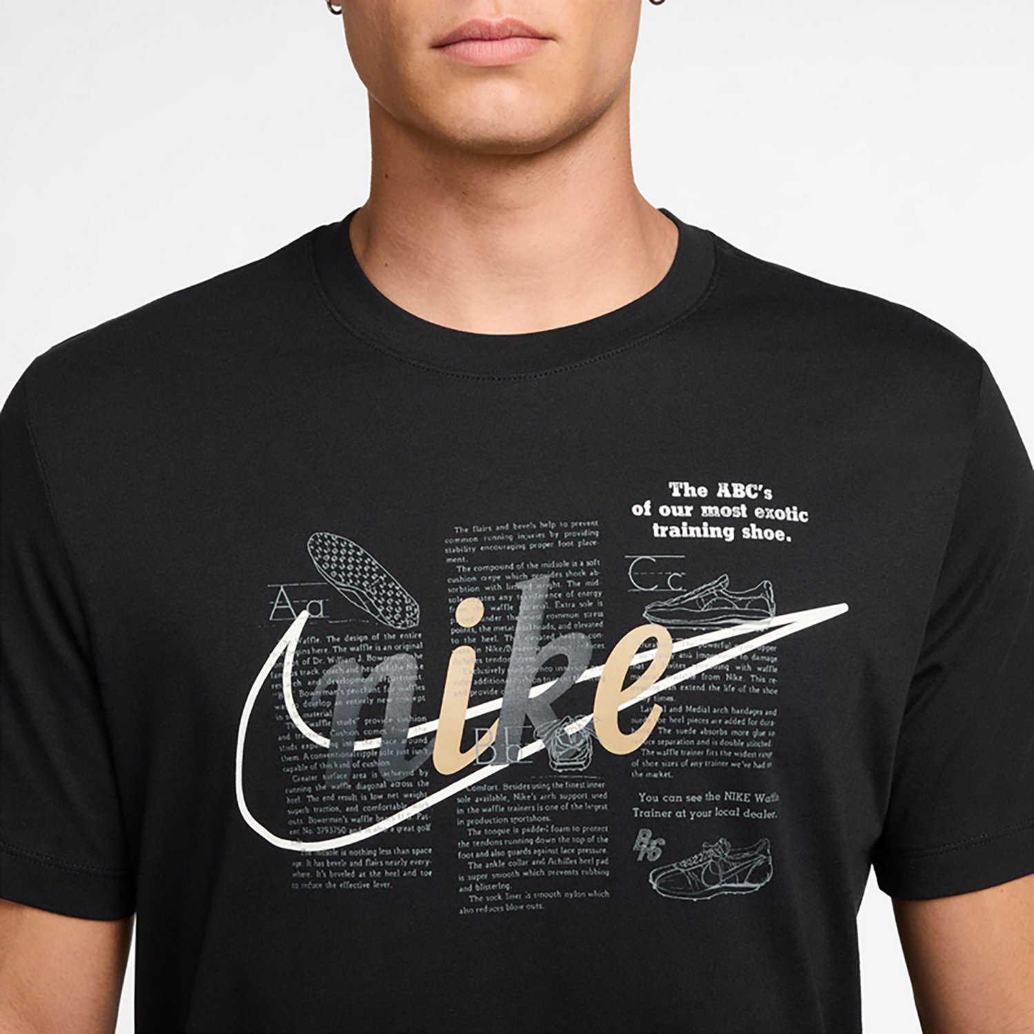 Nike Men's Sportswear Standard Celebrate Brand T-shirt - view number 3