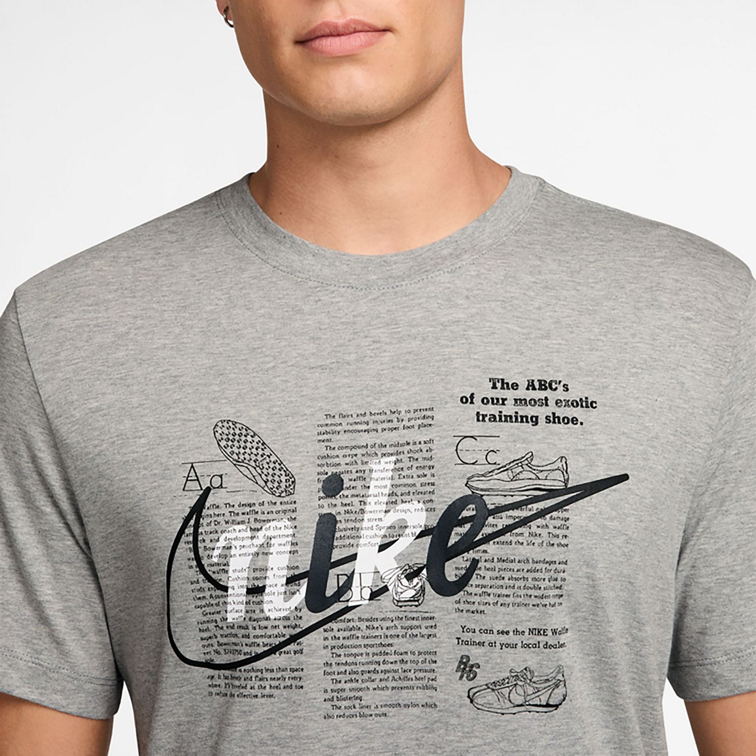 Nike Men's Sportswear Standard Celebrate Brand T-shirt - view number 3