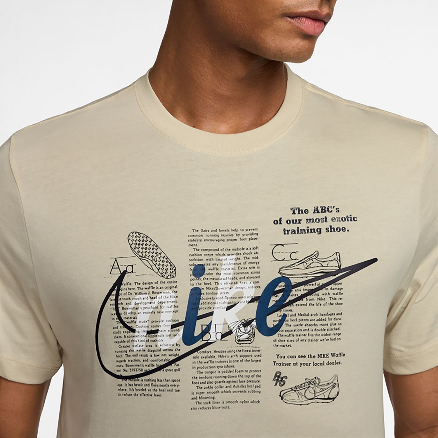 Nike Men's Sportswear Standard Celebrate Brand T-shirt - view number 3