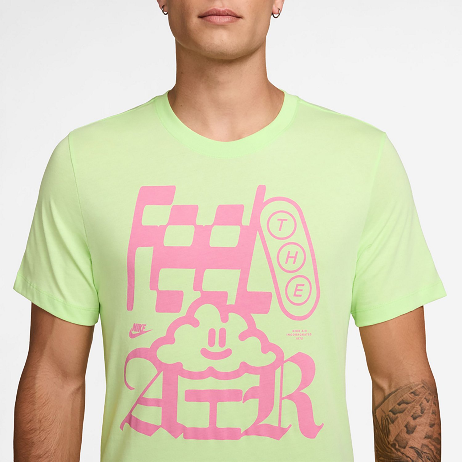 Nike Men's Sportswear Standard Cloud Air T-shirt - view number 3