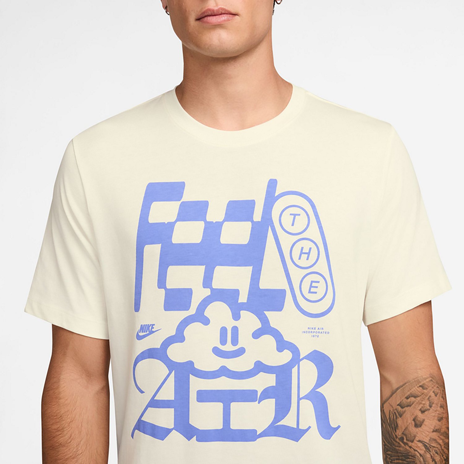 Nike Men's Sportswear Standard Cloud Air T-shirt - view number 3