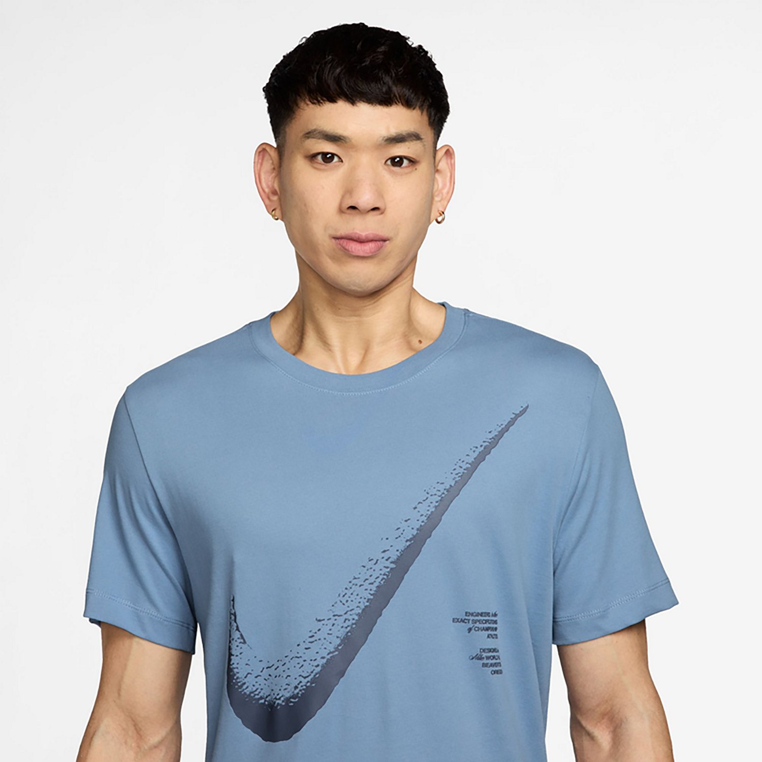 Nike Men's Dri-FIT HBR T-shirt - view number 3