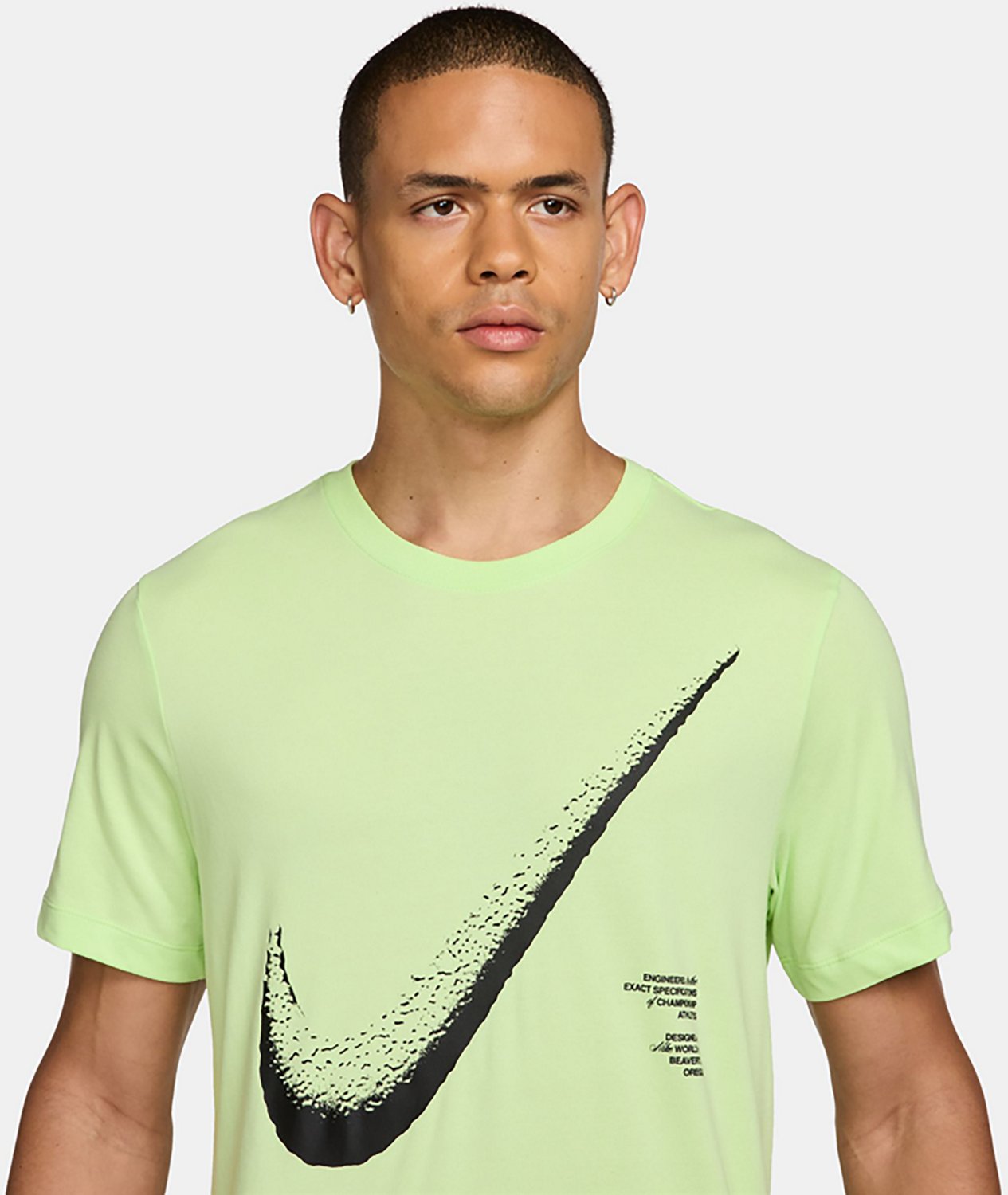 Nike Men's Dri-FIT HBR T-shirt - view number 3
