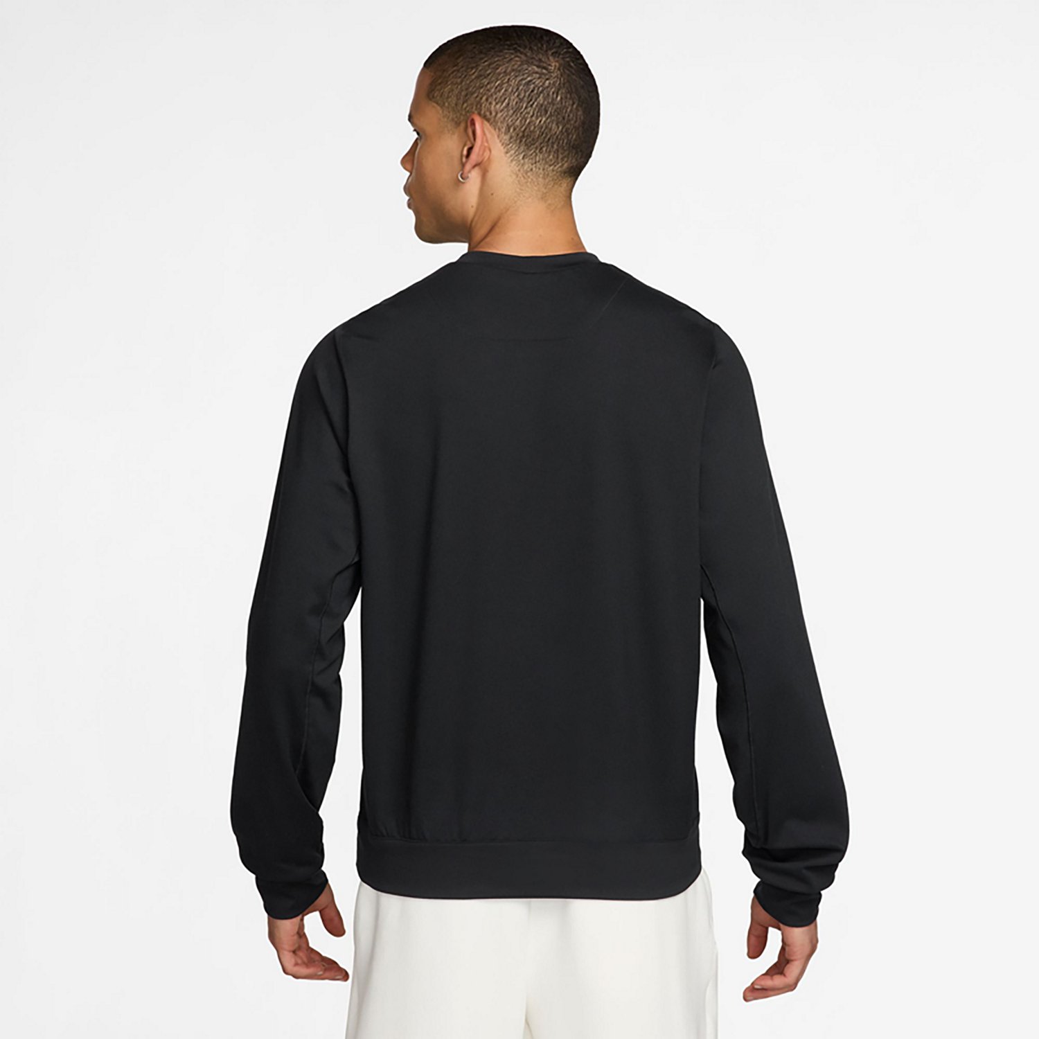 Nike Men's Dri-FIT UV Primary Knit Long Sleeve Crewneck Sweatshirt - view number 2