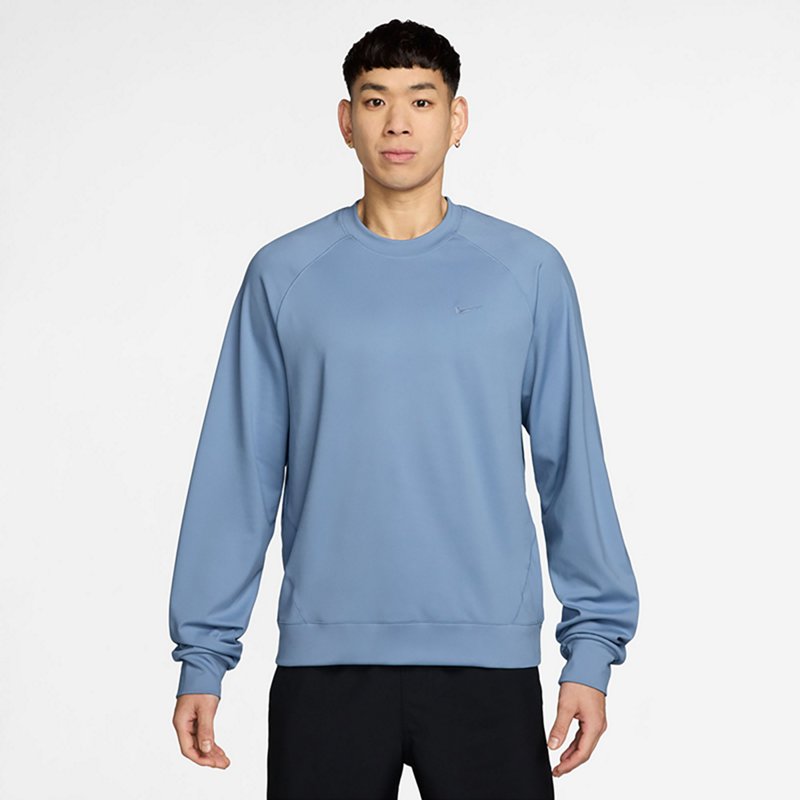 Nike Men's Dri-FIT UV Primary Knit Long Sleeve Crewneck Sweatshirt