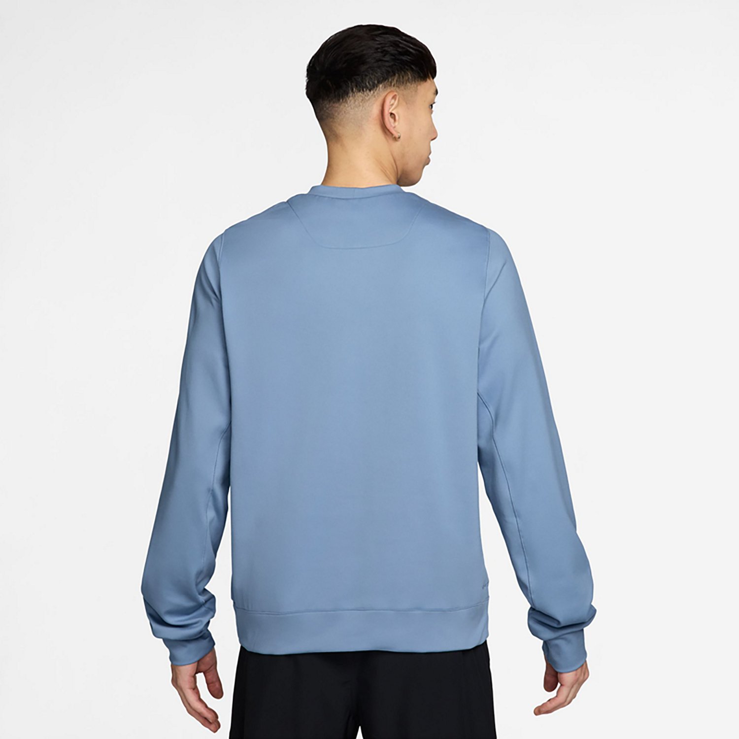 Nike Men's Dri-FIT UV Primary Knit Long Sleeve Crewneck Sweatshirt - view number 2