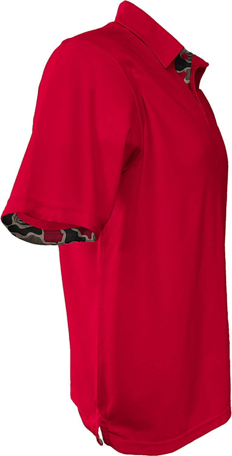 Amigo Men's Georgia Venturer Polo Georgia Bulldogs - view number 2