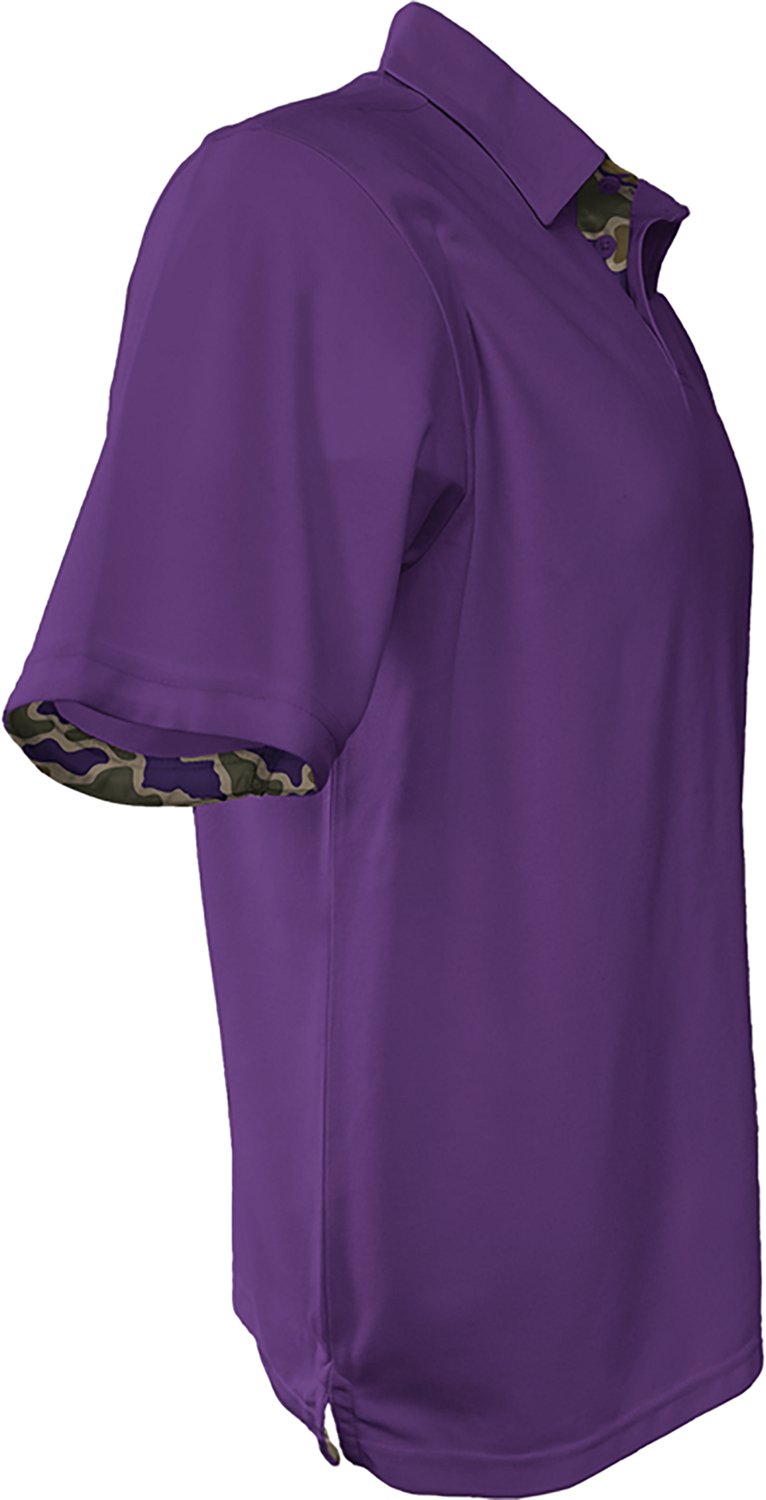 Amigo Men's LSU Venturer Polo Louisiana State University Tigers - view number 2