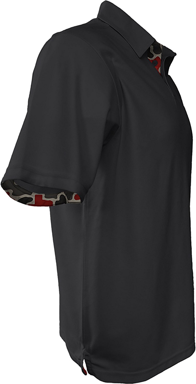 Amigo Men's Texas Tech Venturer Polo Texas Tech Red Raiders - view number 2