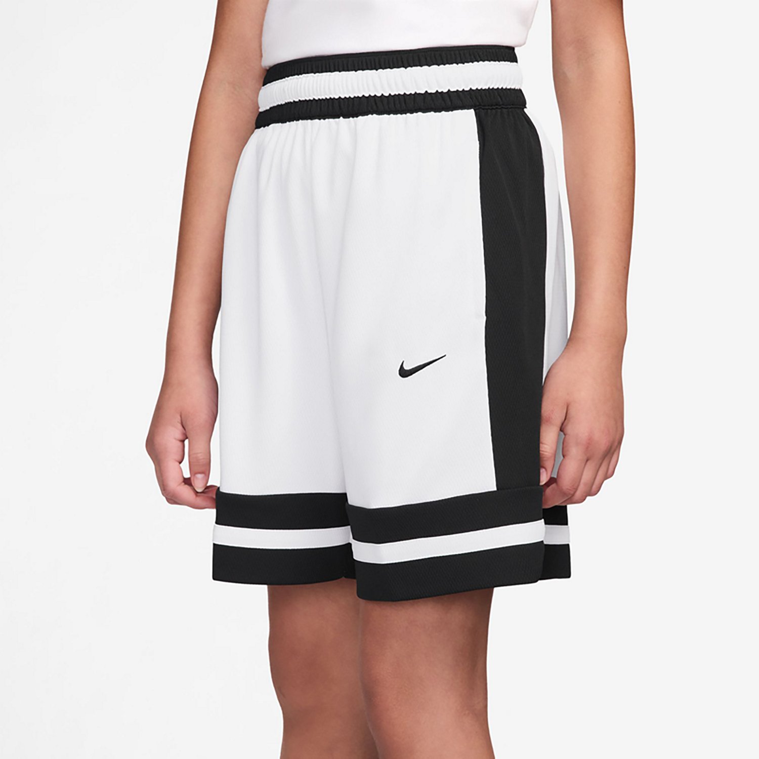 Nike Boys' Dri-FIT Basketball Game Shorts 5 in. - view number 3
