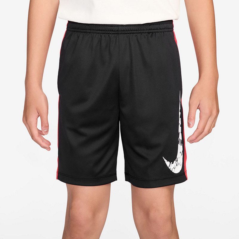 Nike Dri-Fit Trophy Big Kid Unisex Pull-On Short, Medium, Black
