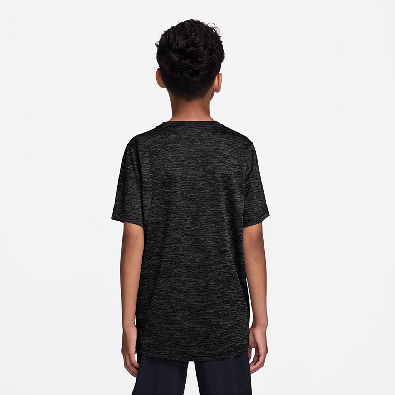 Nike Boys' Dri-FIT Miler Short Sleeve T-shirt - view number 2