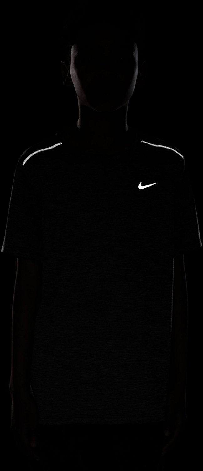 Nike Boys' Dri-FIT Miler Short Sleeve T-shirt - view number 4