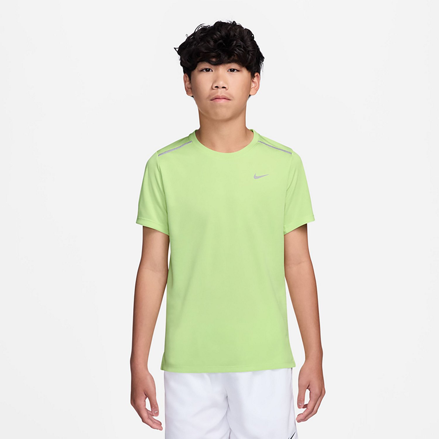 Nike Boys' Dri-FIT Miler Short Sleeve T-shirt