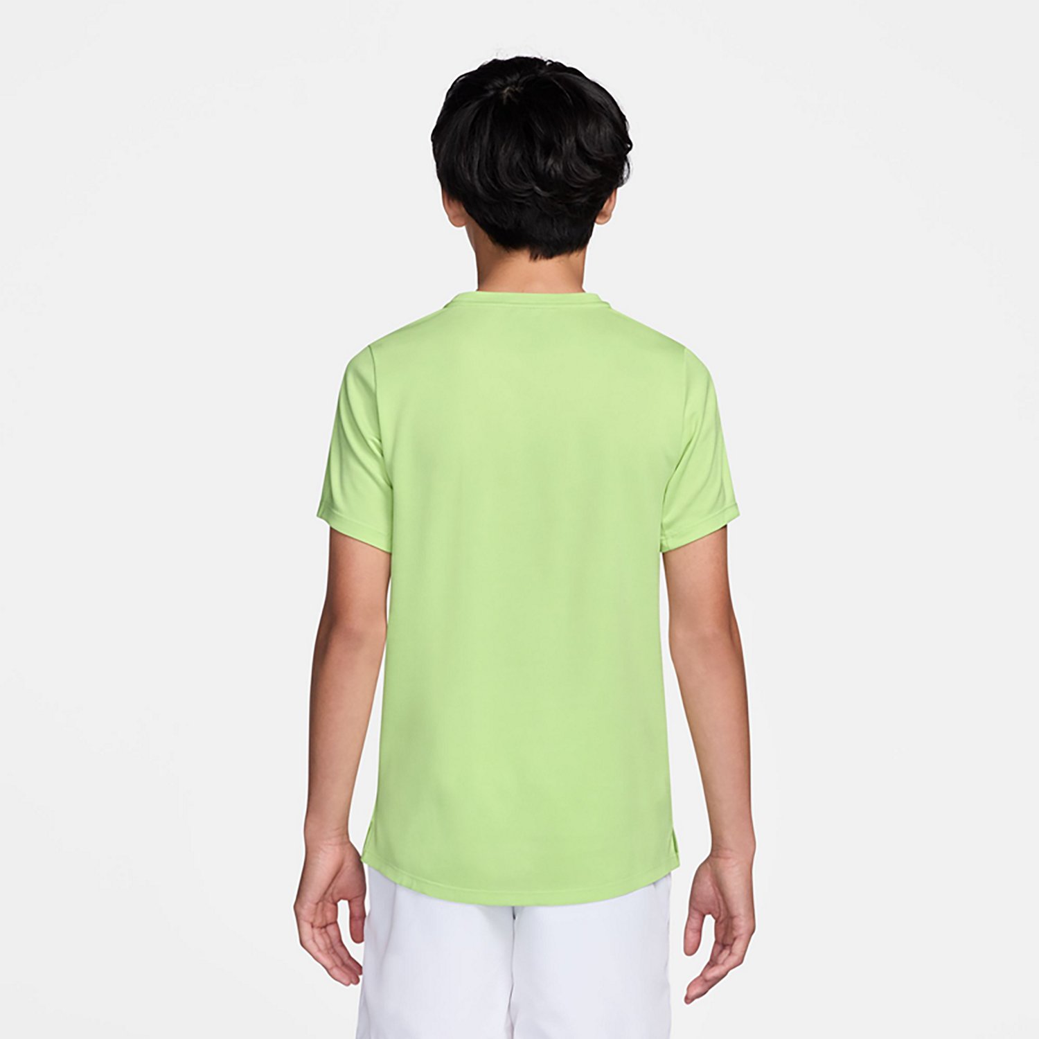 Nike Boys' Dri-FIT Miler Short Sleeve T-shirt - view number 2