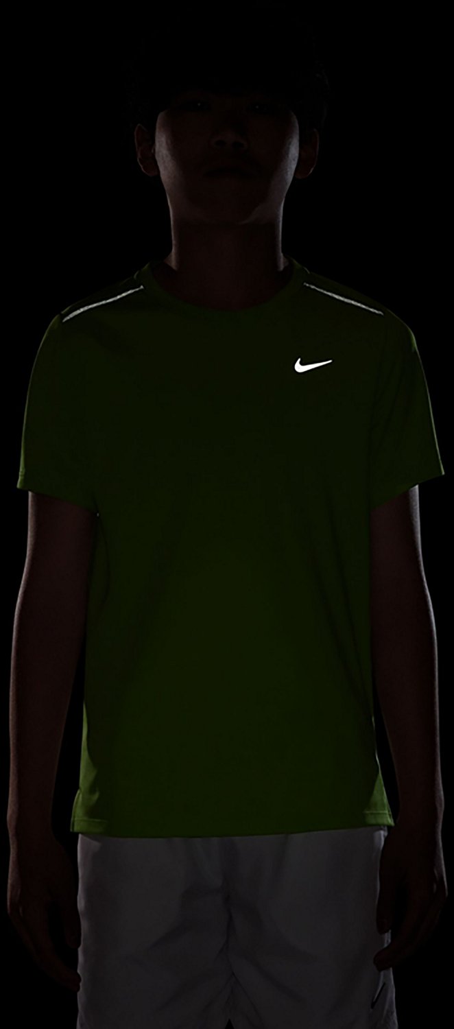 Nike Boys' Dri-FIT Miler Short Sleeve T-shirt - view number 4