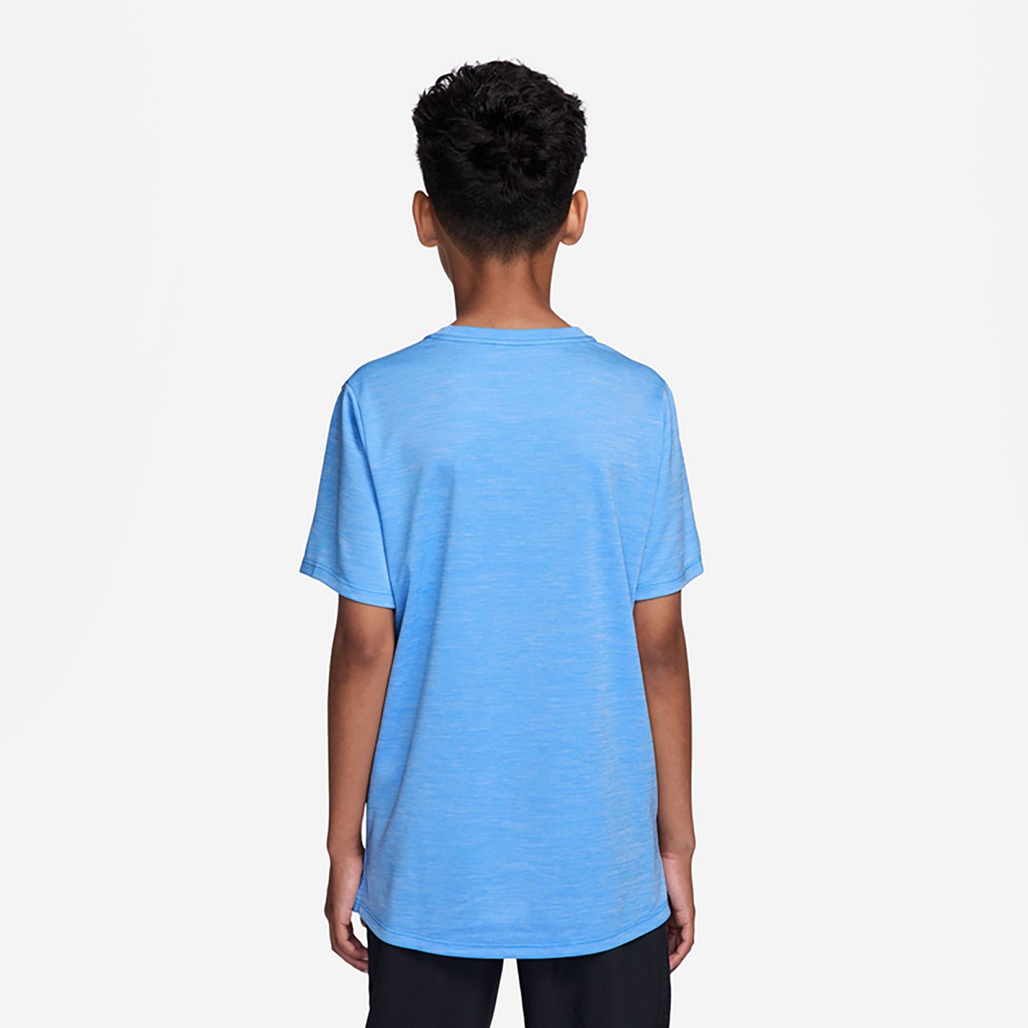 Nike Boys' Dri-FIT Miler Short Sleeve T-shirt - view number 2