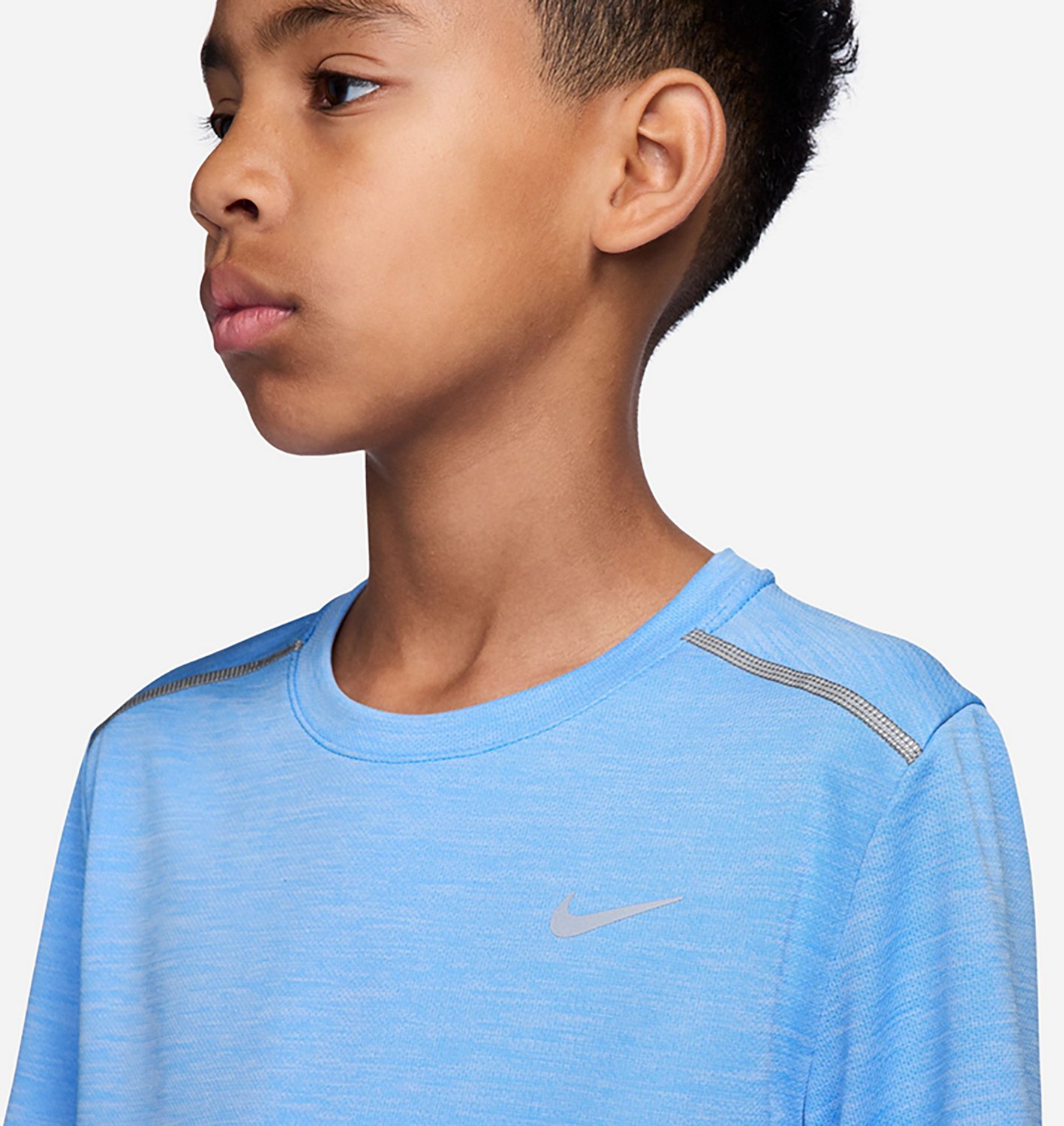 Nike Boys' Dri-FIT Miler Short Sleeve T-shirt - view number 3