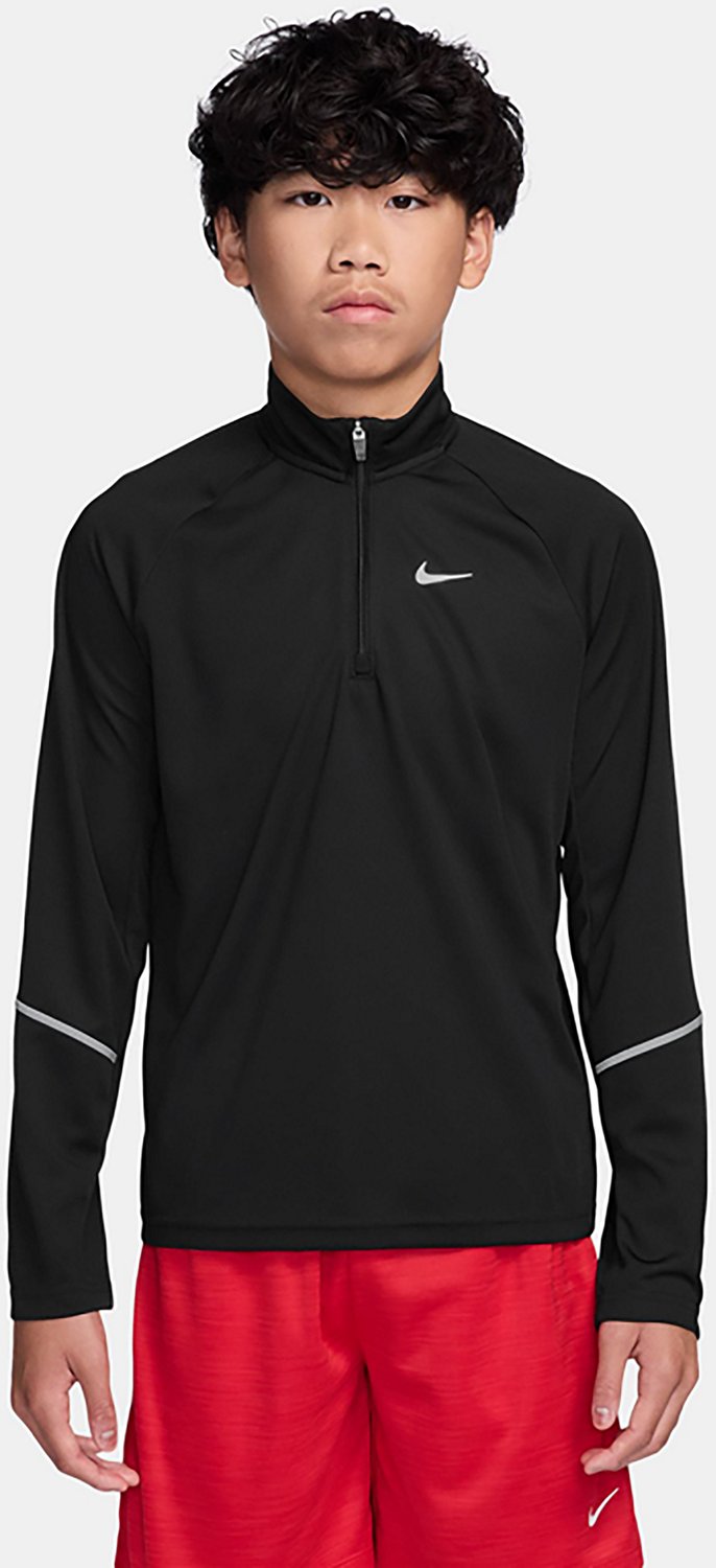 Nike Boys' Dri-FIT Miler 1/2-Zip Shirt