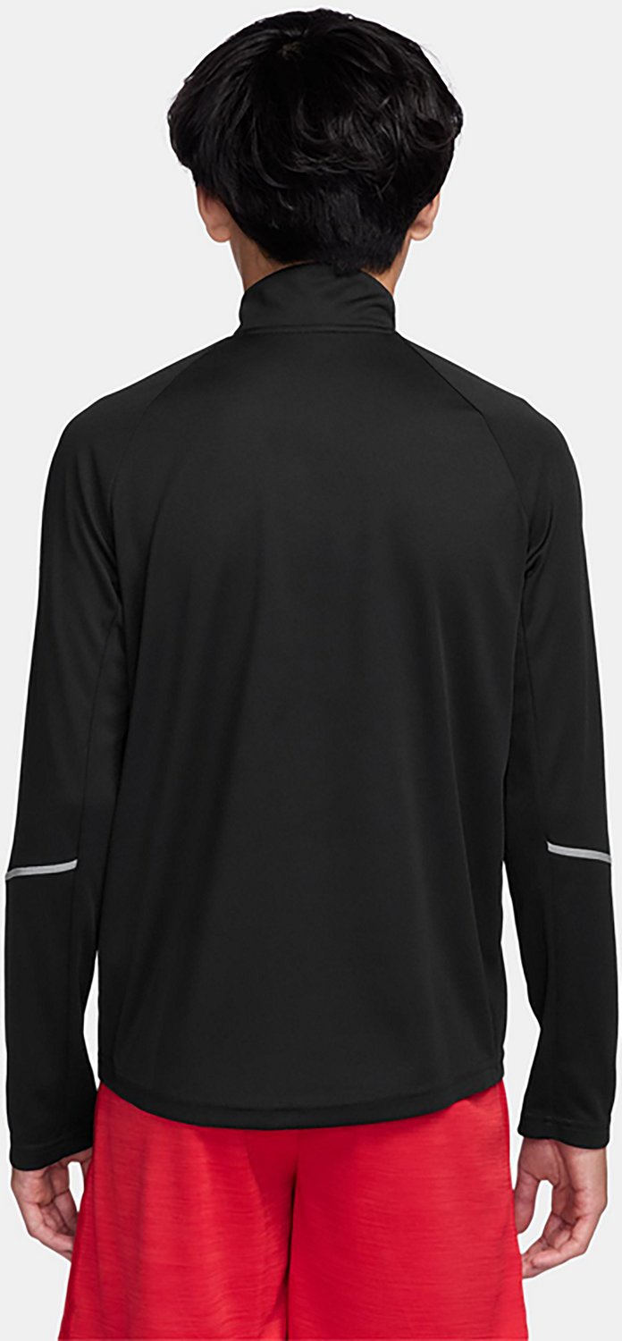 Nike Boys' Dri-FIT Miler 1/2-Zip Shirt - view number 2
