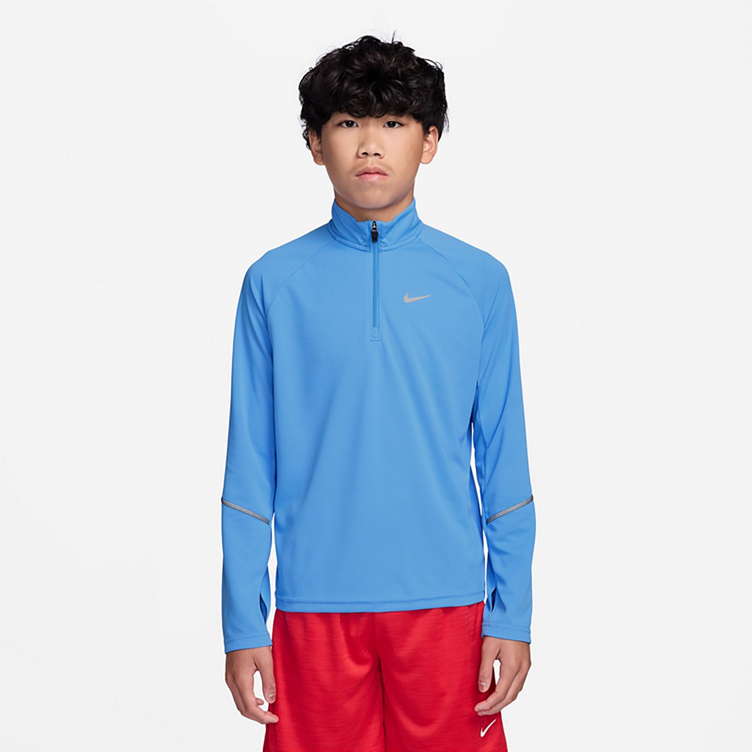 Nike Boys' Dri-FIT Miler 1/2-Zip Shirt