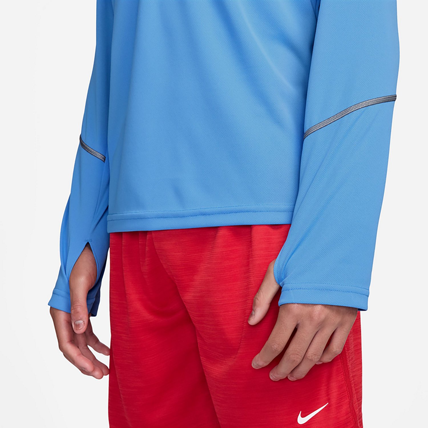 Nike Boys' Dri-FIT Miler 1/2-Zip Shirt - view number 3